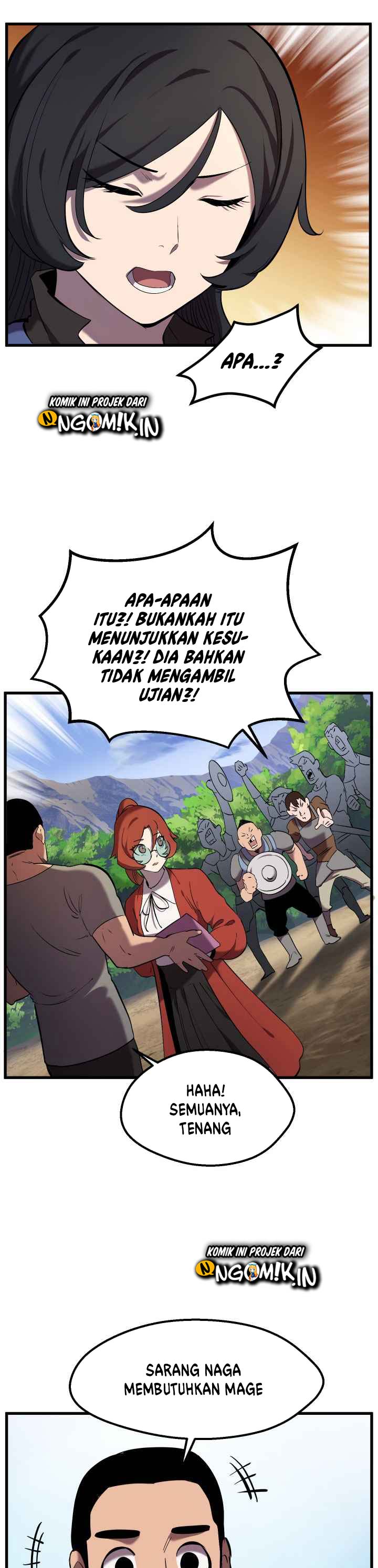 Otherworldly Sword King’s Survival Records chapter 32